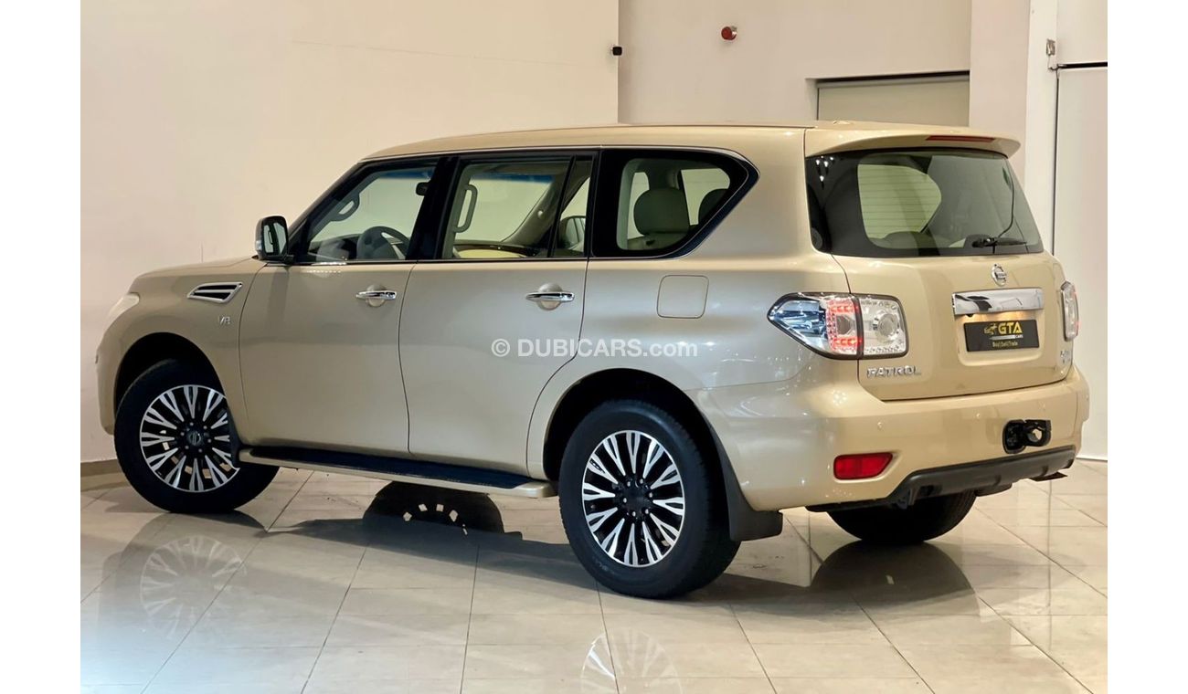 نيسان باترول 2013 Nissan Patrol Platinium, Service History, Low KMs, GCC