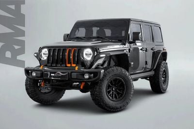 Jeep Wrangler Unlimited RUBICON