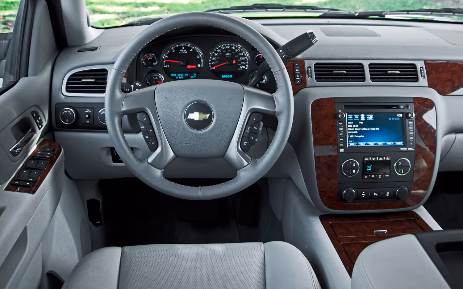 شيفروليه أفالانش interior - Cockpit