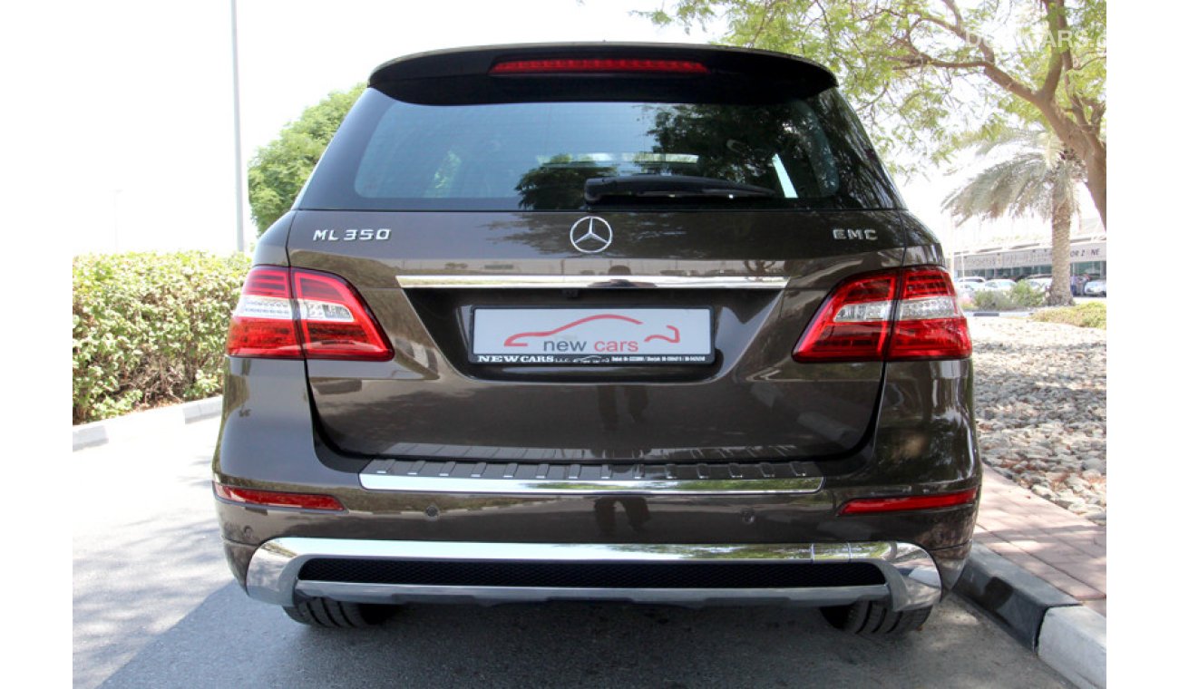 Mercedes-Benz ML 350 Mercedes ML 350-Brown - 2013 - ZERO DOWN PAYMENT - 2000 AED/MONTHLY - 1 YEAR WARRANTY