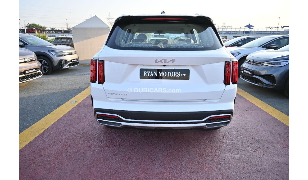 New KIA Sorento 2.5L, Petrol, FWD, SUV, 5Doors, Front Electric Seats