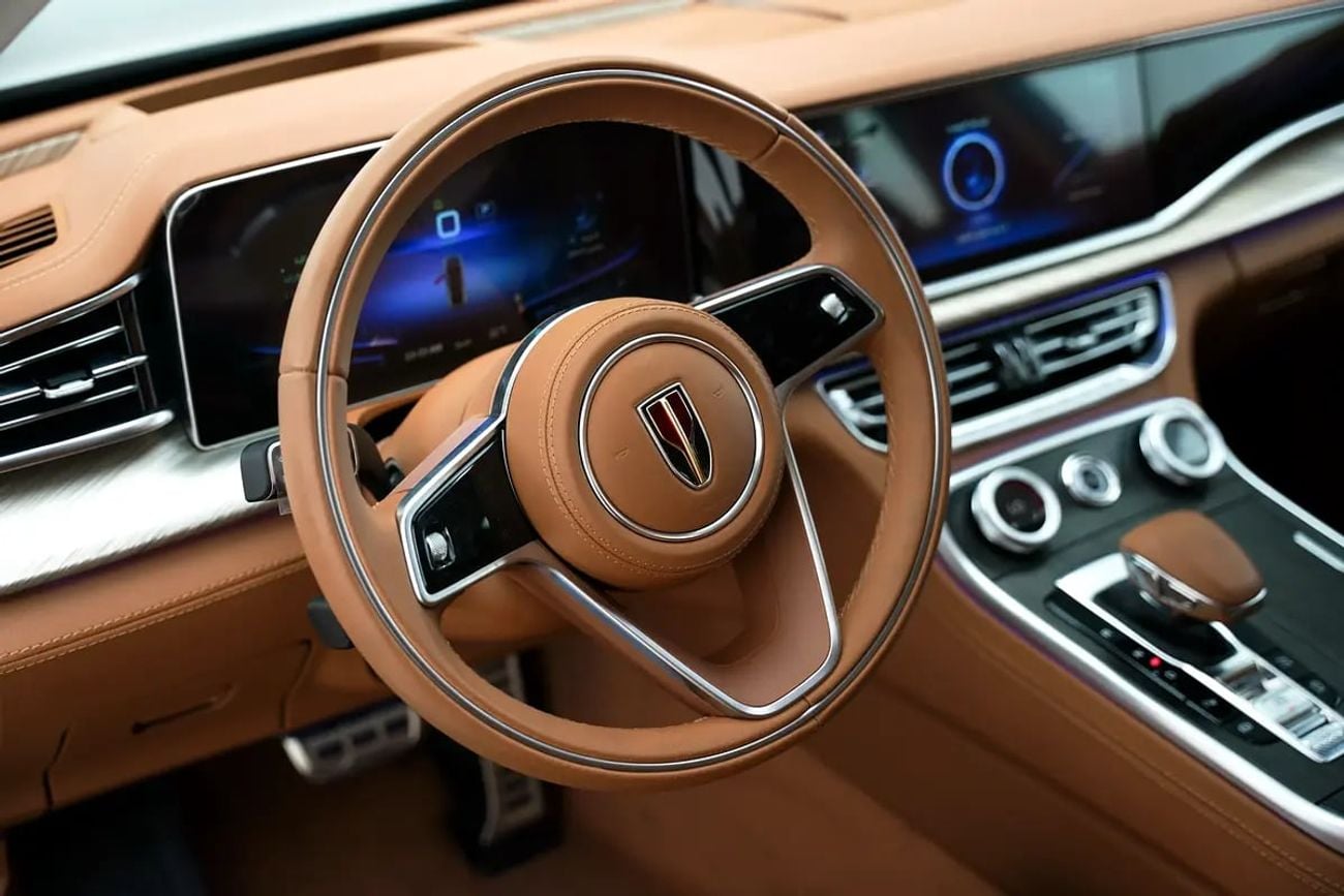 HONGQI H9 CA7205 2.0L RWD WITH WARRANTY