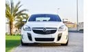 Opel Insignia OPC 2.8L V6 AWD