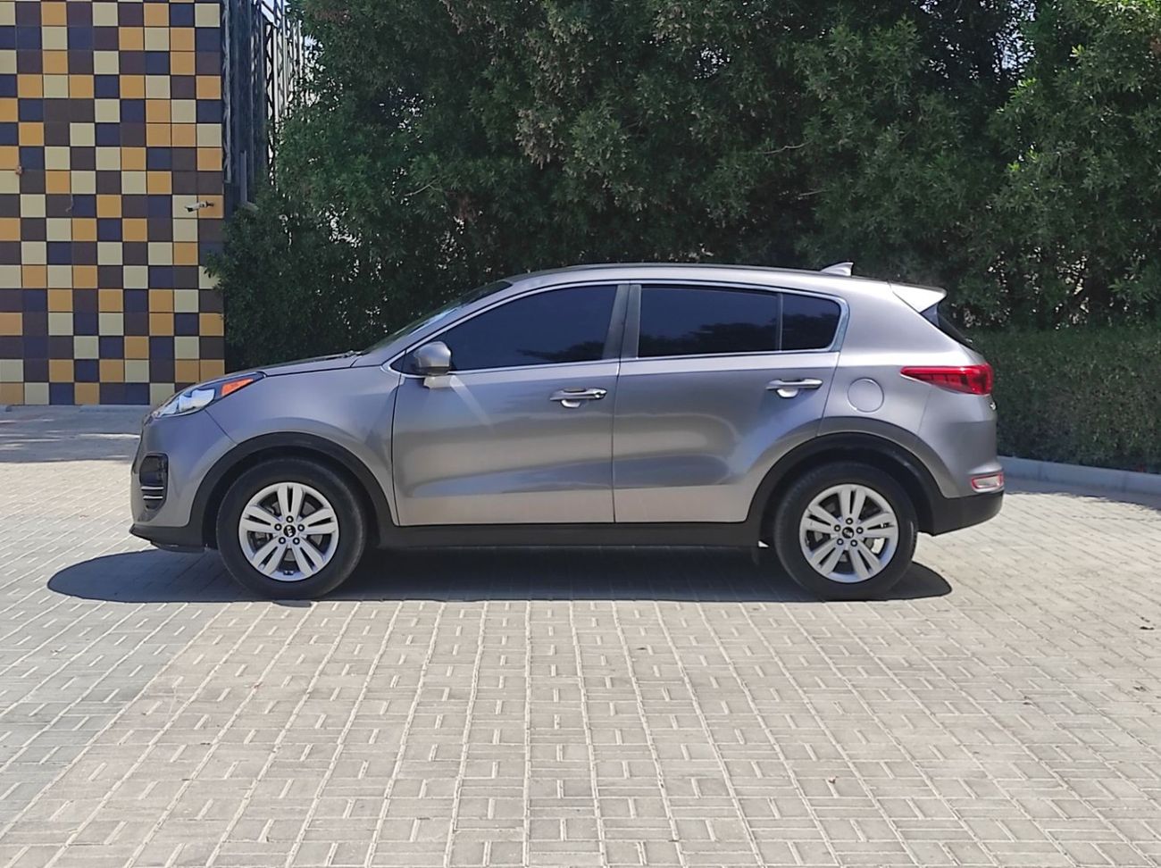 Kia Sportage EX 2.0L (165 HP) AWD Kia Sportage 2018 usa V4 2.0 AWD full automatic
