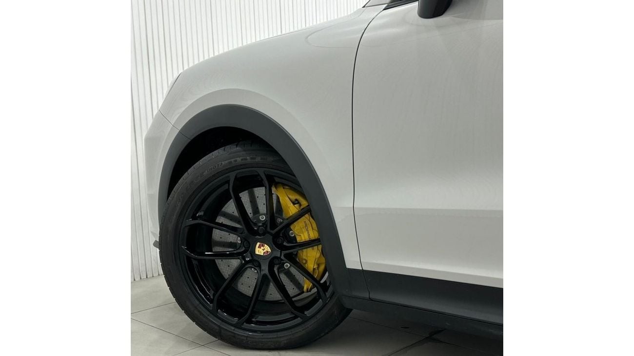 بورش كايان 2024 Porsche Cayenne Turbo GT Coupe, 2026 Porsche Warranty, Full Porsche Service History, GCC