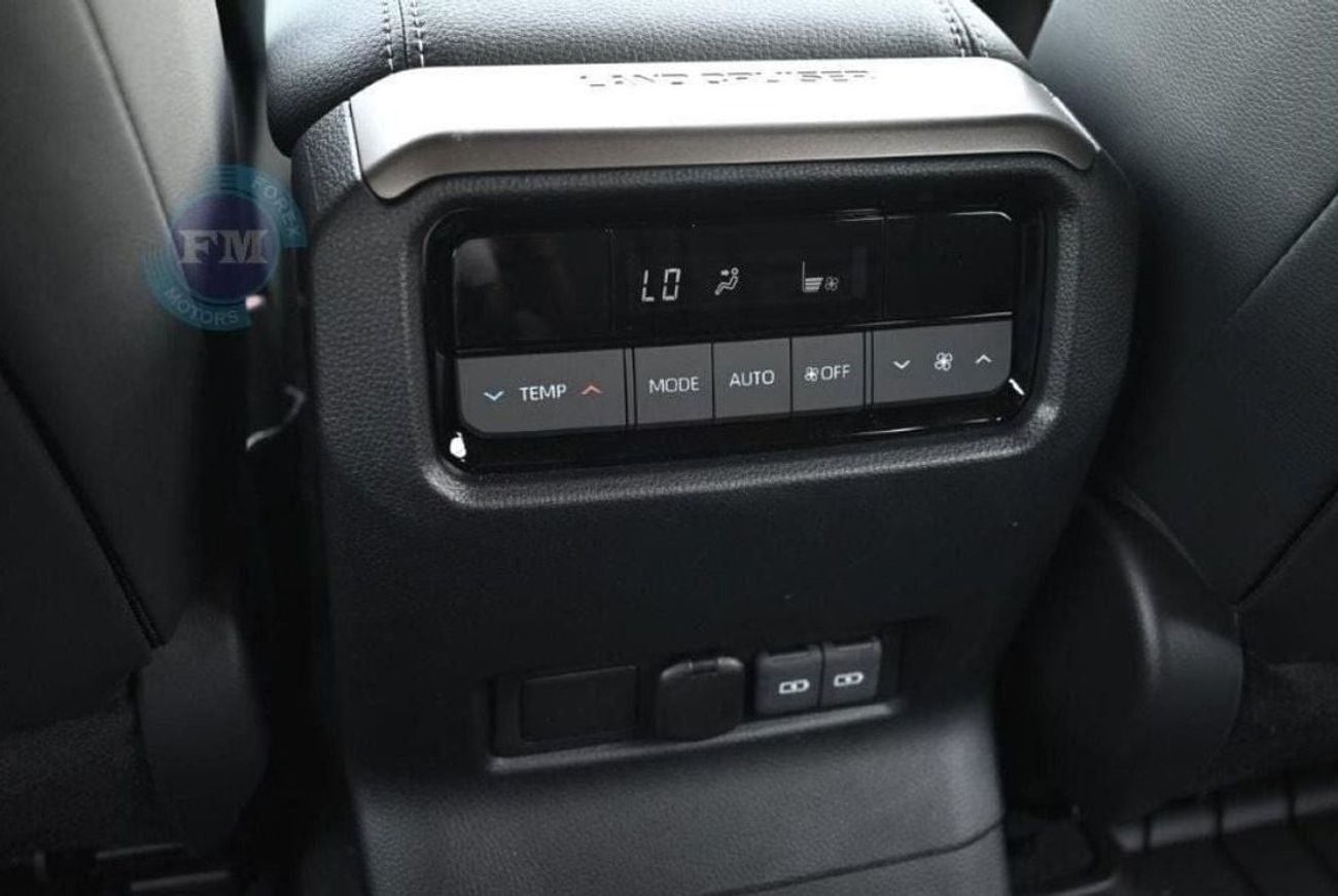 تويوتا لاند كروزر Land Cruiser 250 First Edition Hybridmax 2.4L