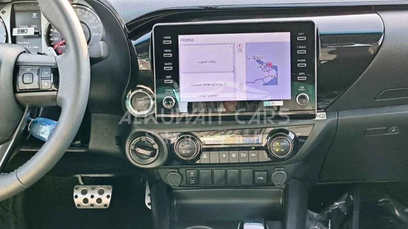 تويوتا هيلوكس TOYOTA HILUX GR SPORTS 2025 AT 2.8LDIESEL BLACK