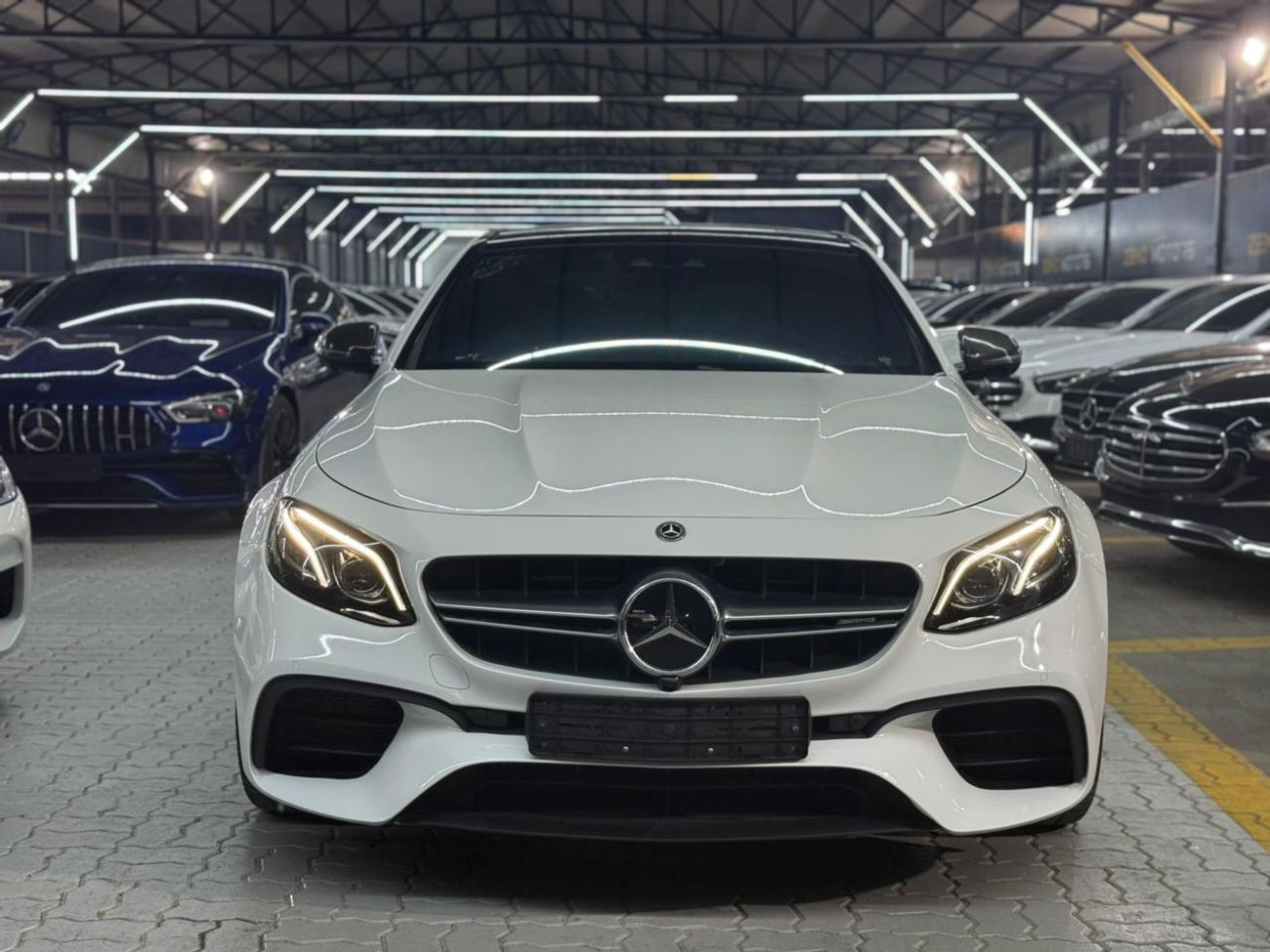 Mercedes-Benz E 63 AMG MERCEDS E 63 AMG 2018