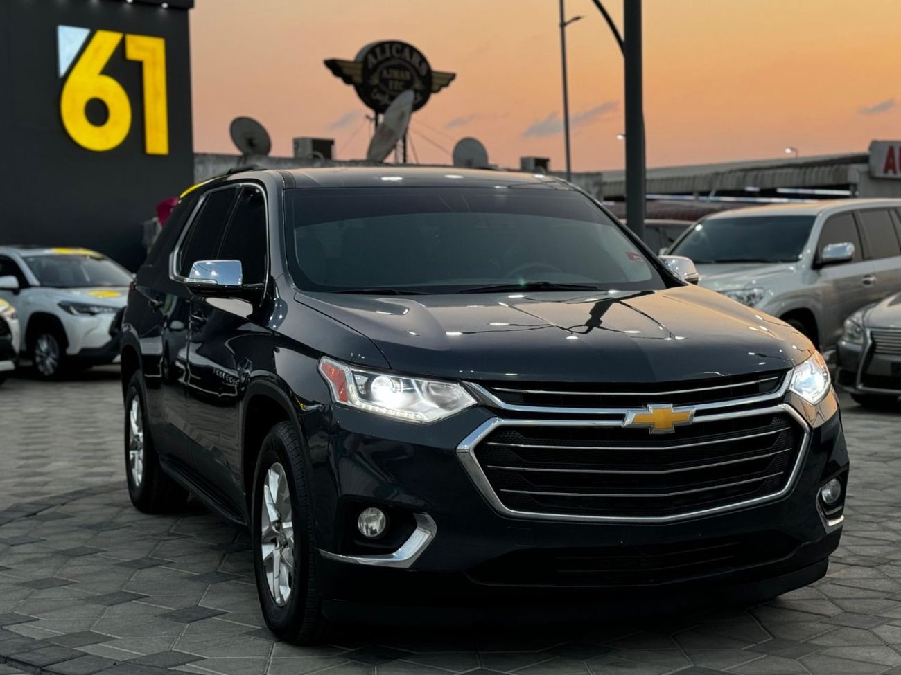 Chevrolet Traverse Lt