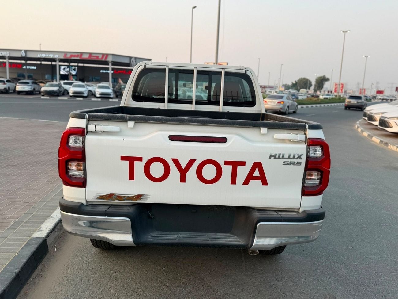 Toyota Hilux GLX Toyota Hilux 2.7 AT 2026 full option GCC  139,500