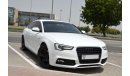 Audi A5 1.8T Full Option in Excellent Condition