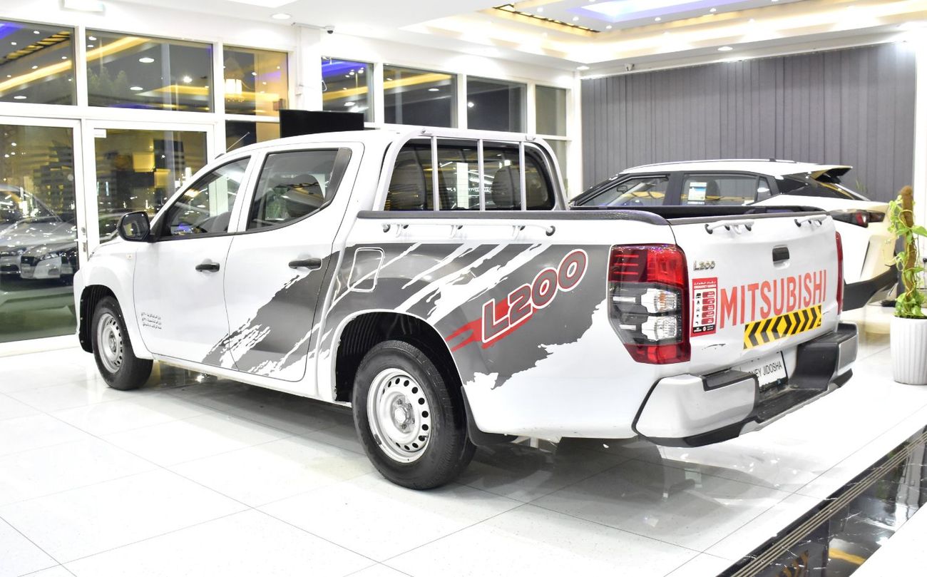 Mitsubishi L200 EXCELLENT DEAL for our Mitsubishi L200 ( 2019 Model ) in White Color GCC Specs