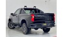 Chevrolet Silverado 2020 Chevrolet Silverado Z71 Trail Boss  ,Chevrolet Warranty +Service History, Low KMs, GCC