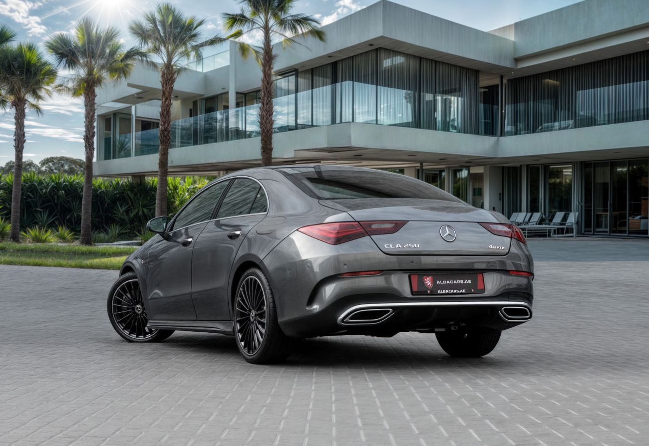 Mercedes-Benz CLA 250 CLA250 AMG | 3,819 P.M | 0% Downpayment | Agency Warranty/Service!