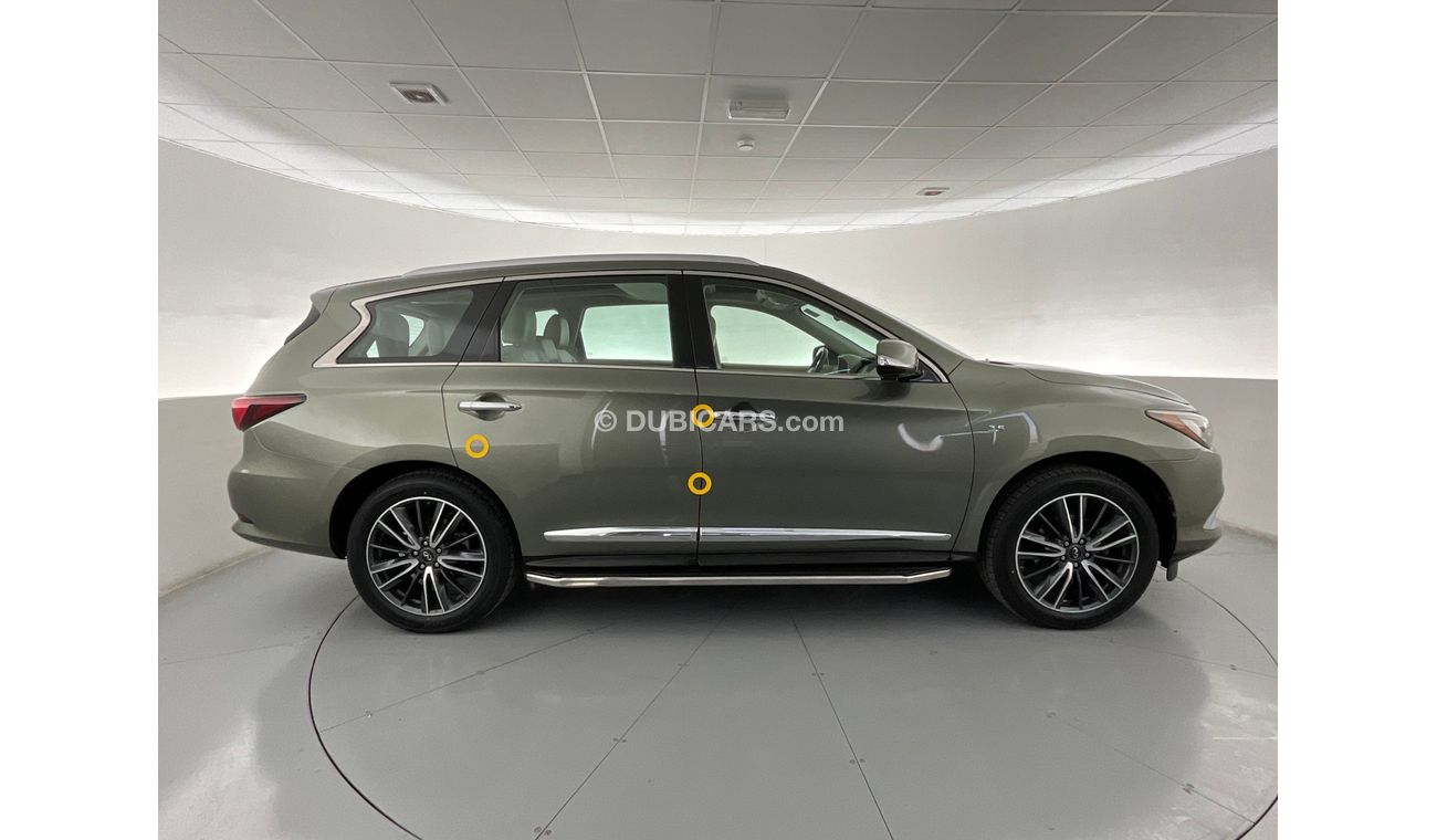 Infiniti QX60 Comfort / Luxe Sensory | 1 year free warranty | 0 down payment | 7 day return policy