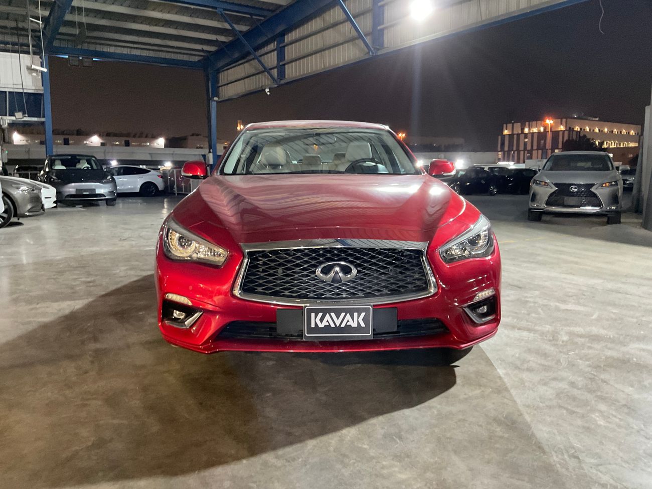 Infiniti Q50 Premium / Luxe | upto AED 20,000 Ramadan Discount | Guaranteed Warranty | 0 Down Payment