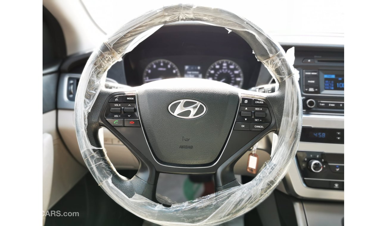 Hyundai Sonata 2.4L, 16' Alloy Rims, Power Steering With Multi Function, LOT-736