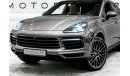 Porsche Cayenne Std 2020 Porsche Cayenne Coupe, Warranty, Full Porsche Service History, Low KMs, GCC