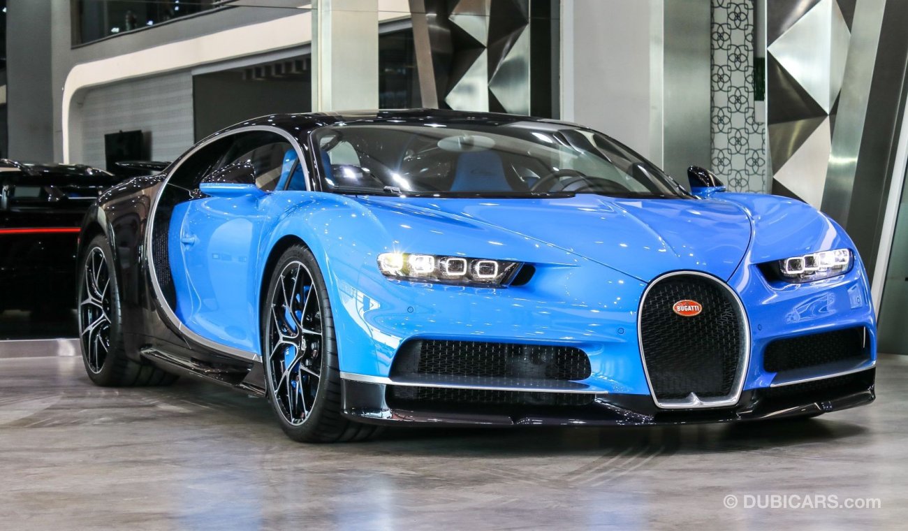 Bugatti Chiron Sports | German Specs