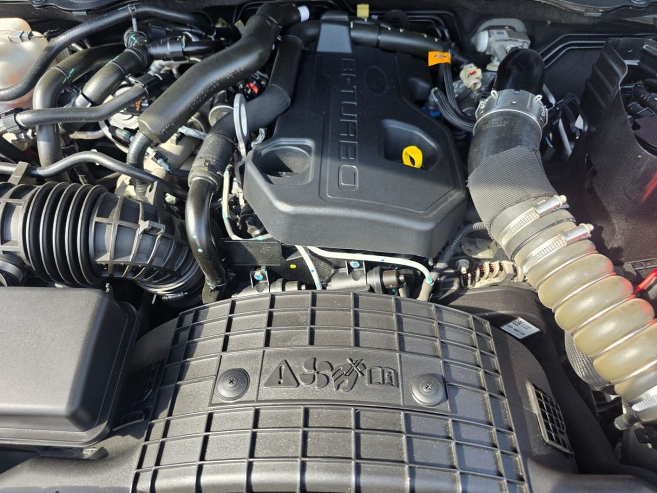 فورد رينجر رابتور FORD RANGER RAPTOR PICKUP RHD 2019 MODEL 2.0 L DIESEL AUTOMATIC(PM12604)