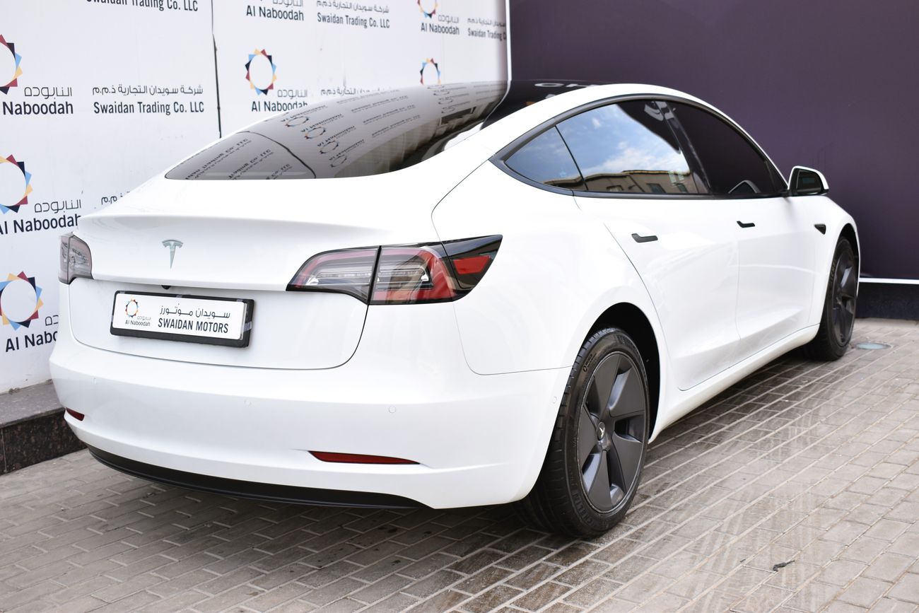 Tesla Model 3 AED 1879 PM MODEL 3 RWD AT GCC MANUFACTURER WARRANTY 2026 OR 80K KM