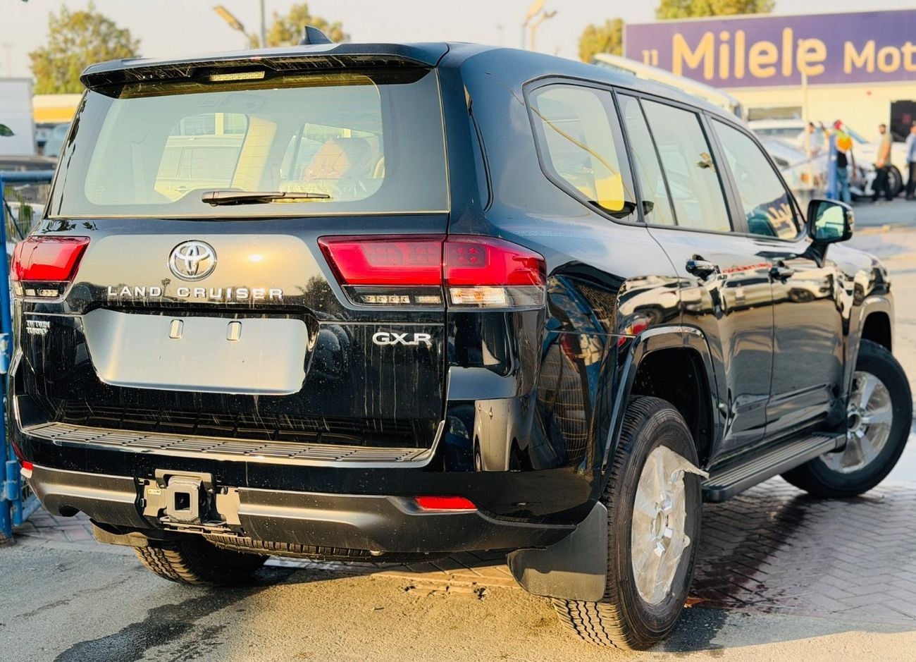 تويوتا لاند كروزر GXR 3.5L