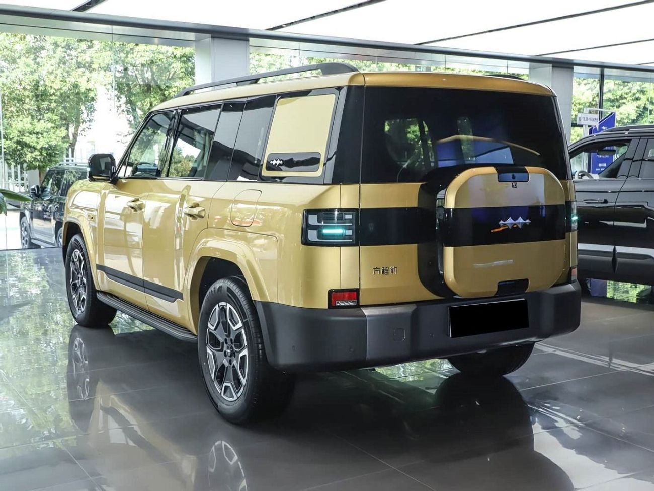 BYD Leopard Titanium 7 135KM DM-i 2WD PRO EDITION | 2025 | Coming Soon