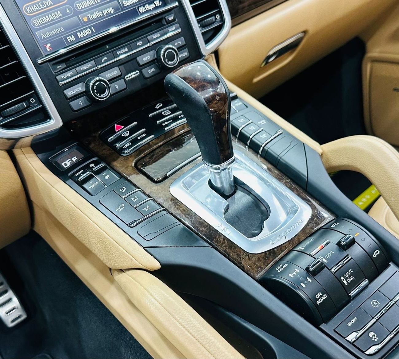 Porsche Cayenne 2015 Porsche Cayenne S, Feb 2025 Porsche Warranty, Full Porsche Service History, GCC