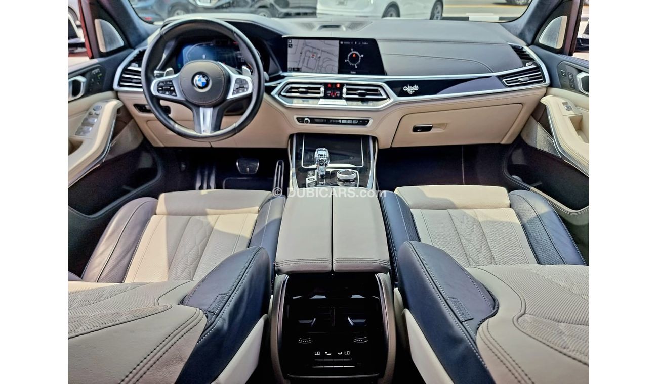 BMW X7 XDrive 40i Under Warranty 2022 GCC