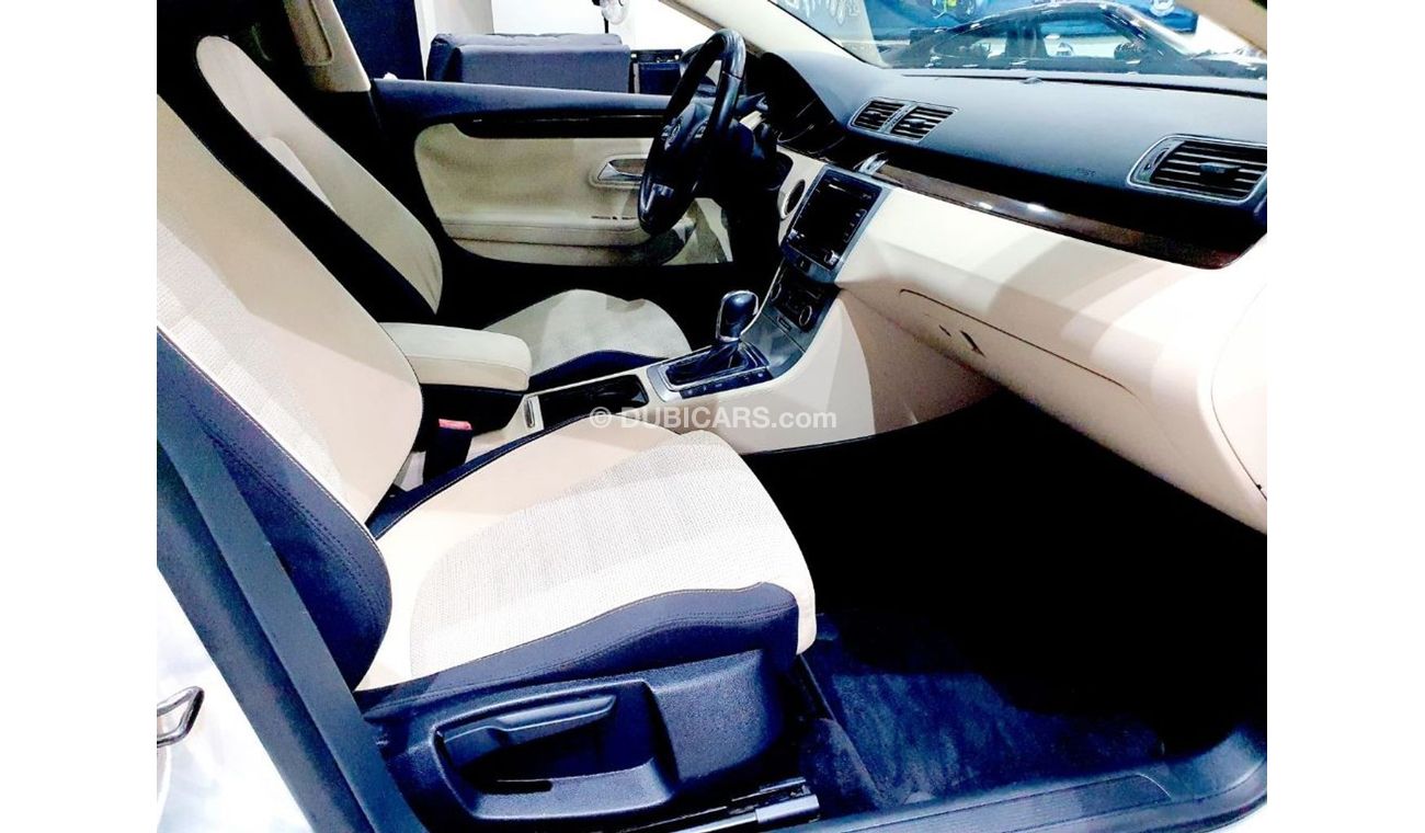فولكس واجن باسات سي سي VOLKSWAGEN PASSAT CC 2011 MODEL WELL MAITAINED CAR