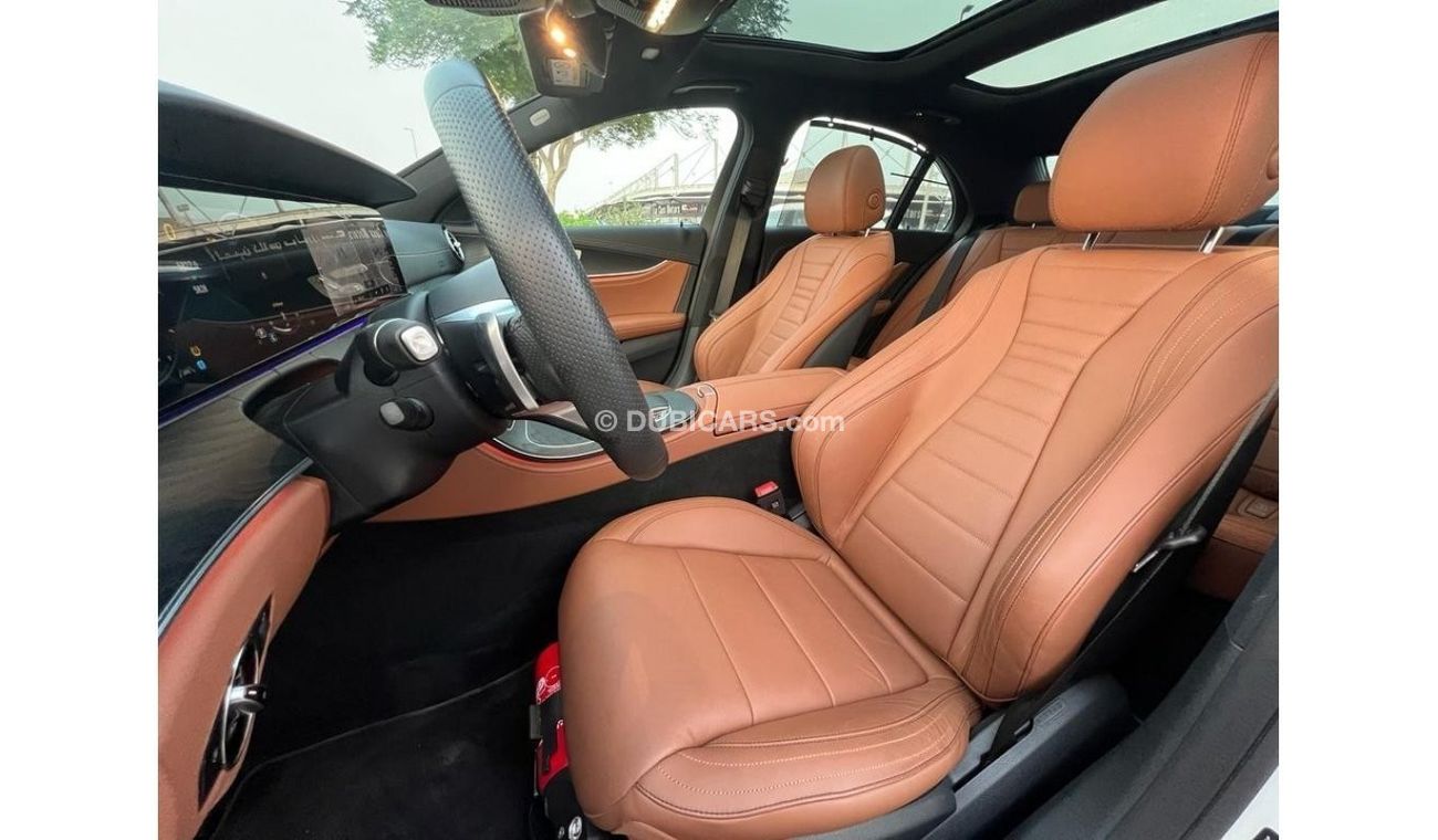 مرسيدس بنز E200 MERCEDES BENZ E300 2023 GCC AMG FULL OPTIONS WARRANTY WITH SERVICE CONTRACT 5 YEARS