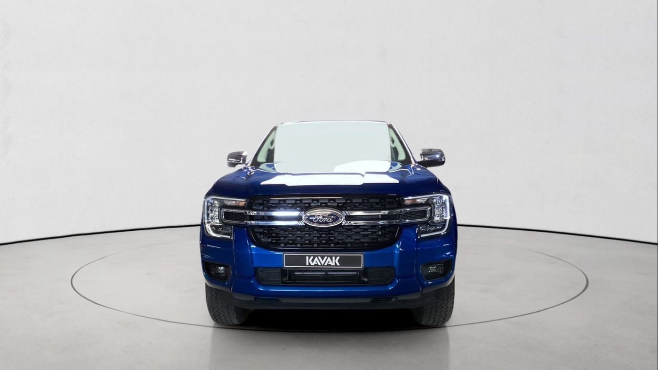 Ford Ranger 2.3 XLT DC 2WD AT CLOTH | Guaranteed Warranty | 0 Down Payment