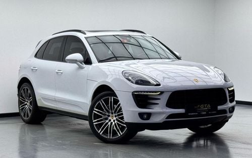 Porsche Macan S 3.0L (340 HP) 2018 Porsche Macan S, Warranty, Full Options, Excellent Condition, GCC