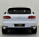 Porsche Macan 2015 Porsche Macan Turbo, Full Service History, Carbon Fiber Package, Excellent Condition, GCC