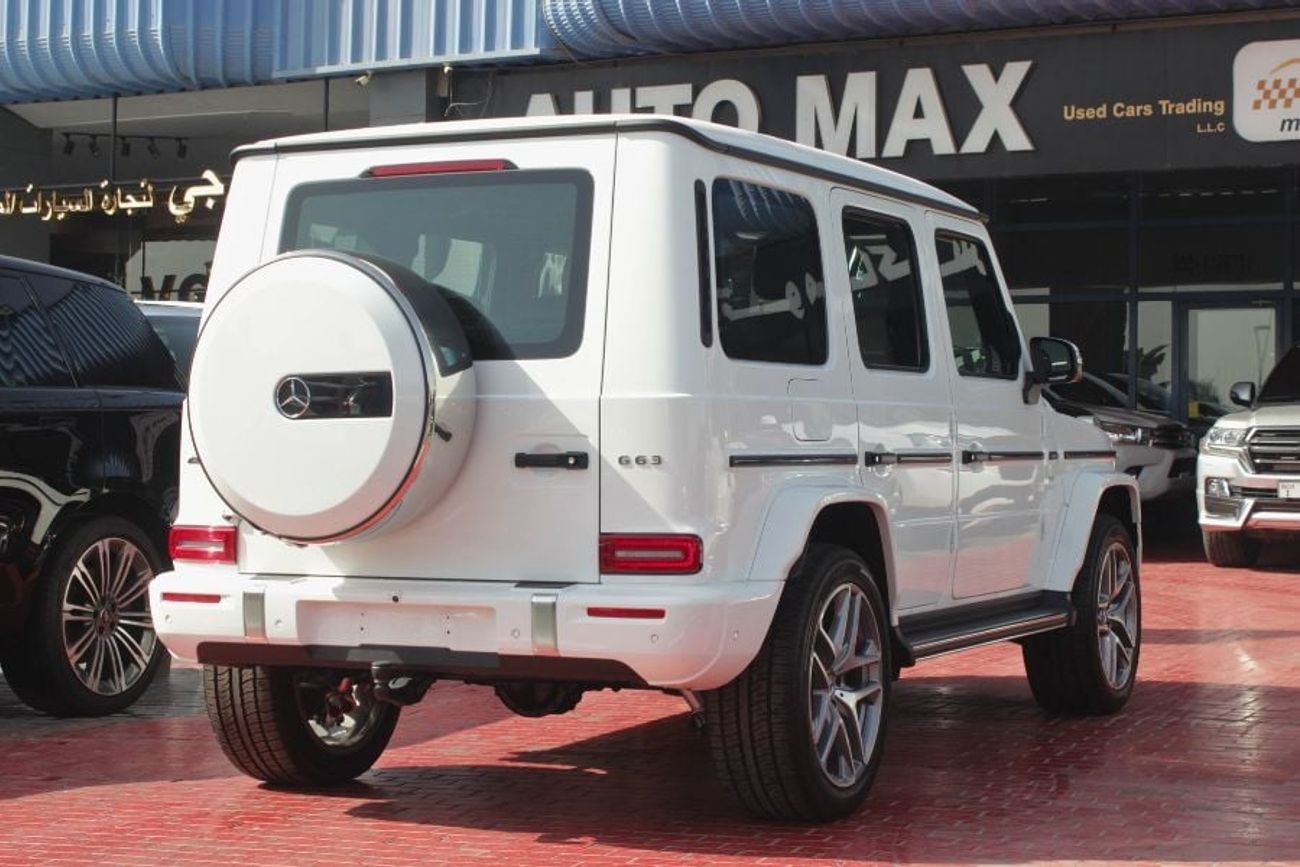 مرسيدس بنز G 63 AMG 4MATIC SUV