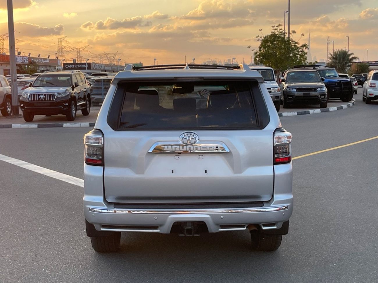 Toyota 4Runner 2020 TOYOTA 4RUNNER LIMITED 4x4 FULL OPTIONS IMPORTED FROM USA