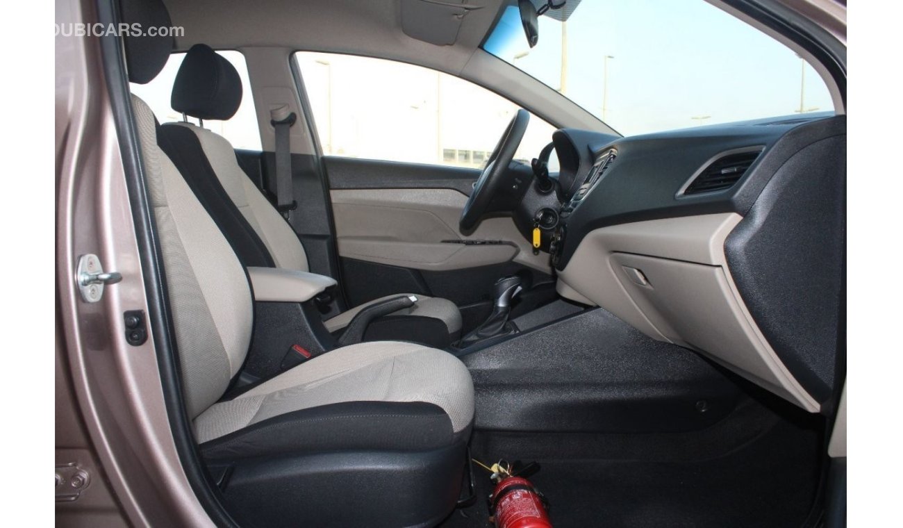 Hyundai Accent Hyundai Accent 2019 GCC in excellent condition without accidents, very clean from inside and outside