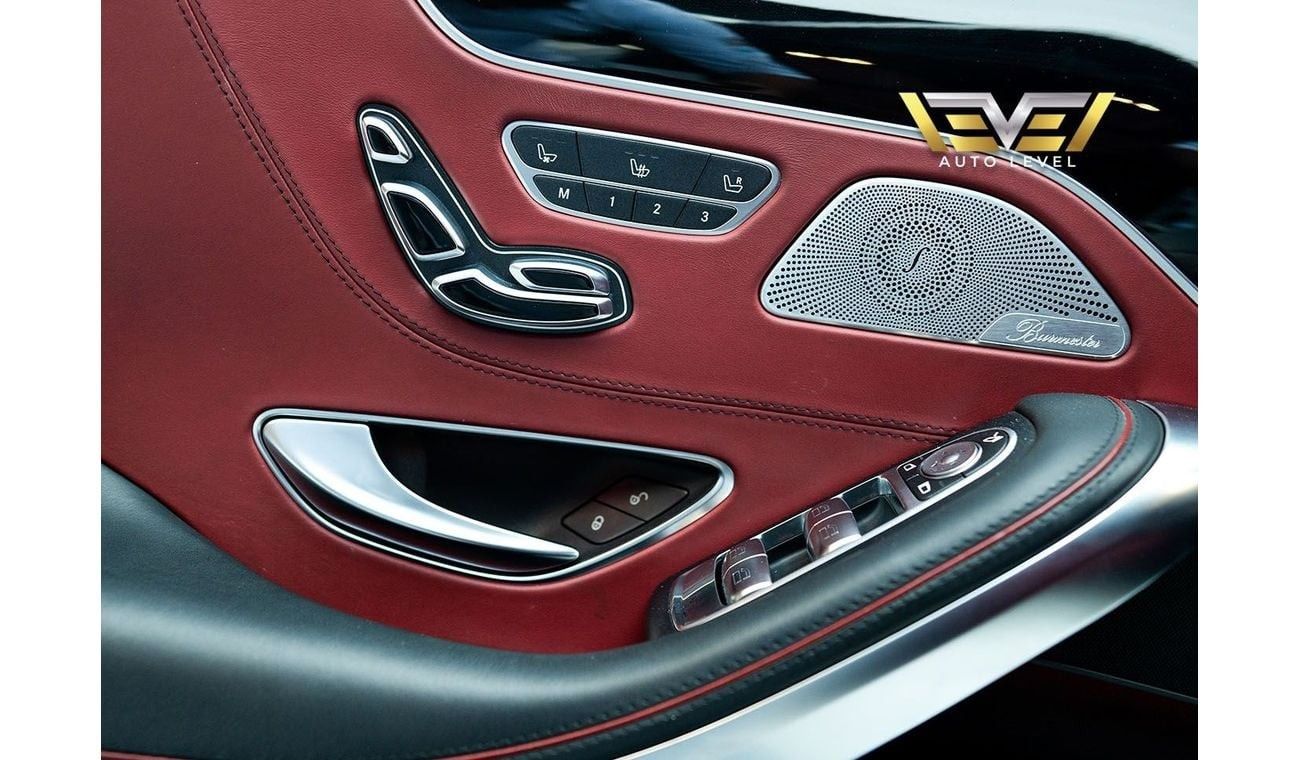 Mercedes-Benz S 560 Coupe Mercedes S560 2020 GCC - 7 Years Warranty+ service contract