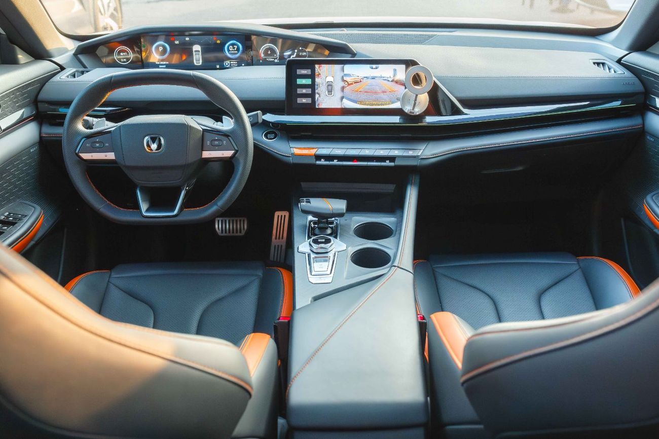 Changan Uni V Changan UNI-V 2.0T 4 Exhaust Sport Kit 20KM