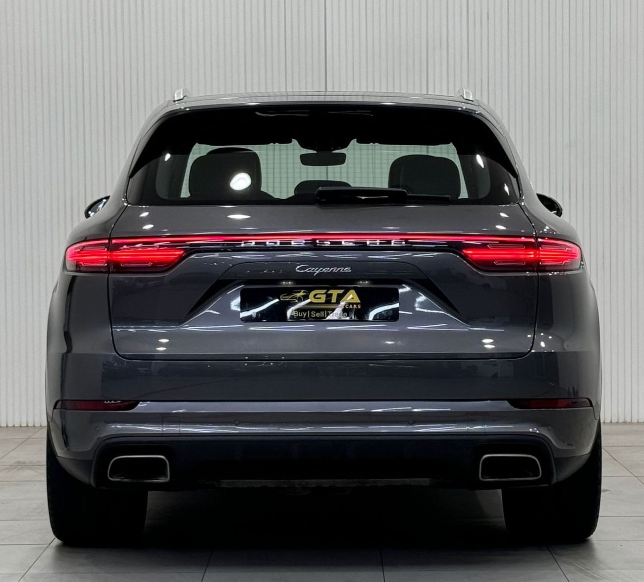 بورش كايان Std