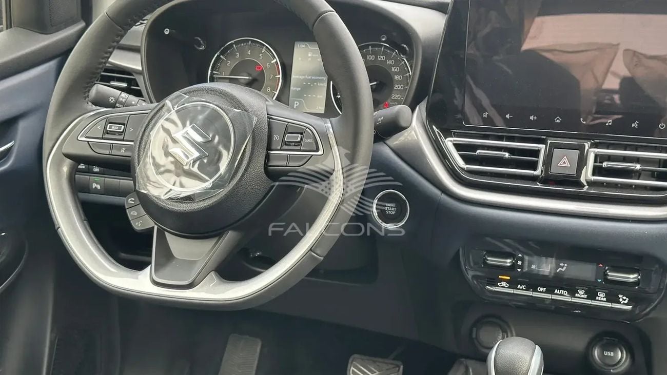 سوزوكي بالينو 1.5L RC P68 GLX 9 IN. AUDIO W O CLAMP AT