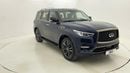 إنفينيتي QX80 LUXE SENSORY PROACTIVE BLACK EDITION 5.6 | بدون دفعة مقدمة | اختبار القيادة في المنزل