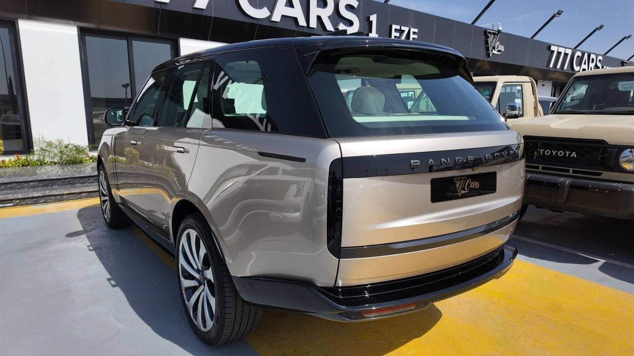 Land Rover Range Rover Range Rover HSE P400