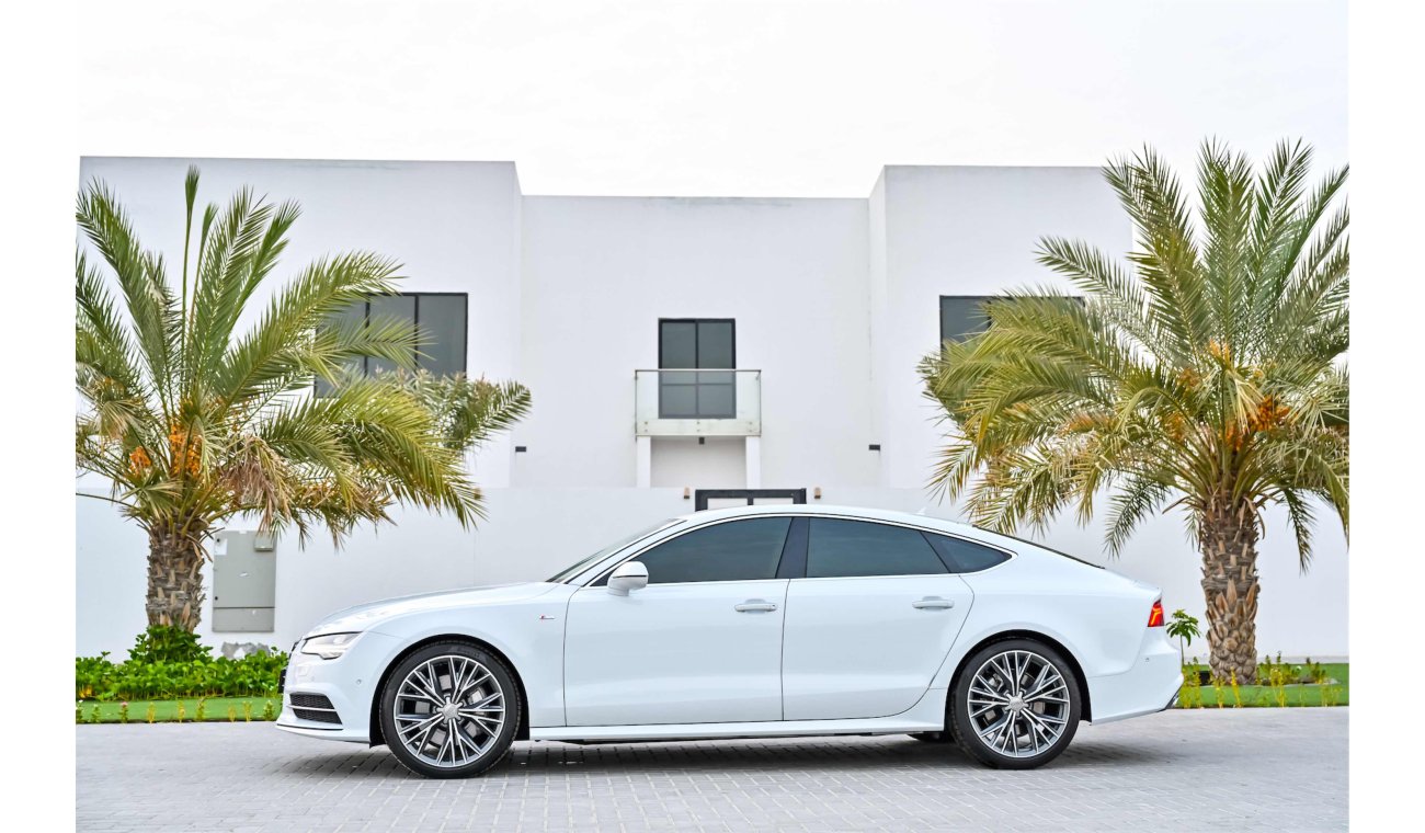 Audi A7 S-Line | 2,330 P.M | 0% Downpayment | Full Option | Exceptional Condition