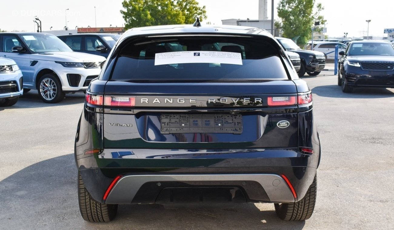 Land Rover Range Rover Velar P250 R‐Dynamic SE AWD Aut. (For Local Sales plus 10% for Customs & VAT)