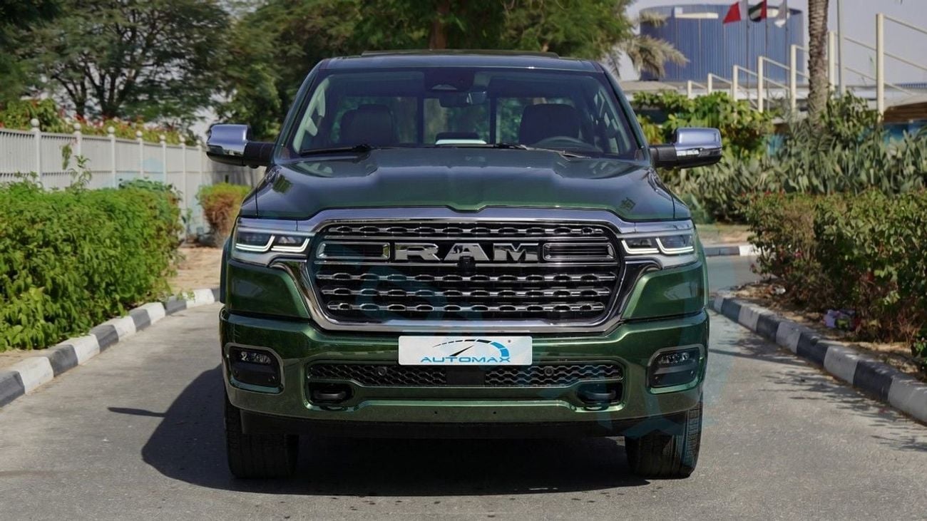 RAM 1500 (For Export , НА ЭКСПОРТ) 26/26 Limited Longhorn Crew Cab Hurricane H.O 3.0TT GCC Без пробега