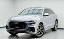 أودي Q8 55 TFSI quattro S-Line 3.0L (340 HP) 2020 Audi Q8 55 TFSI Quattro S-Line, Warranty, Full Audi Servic