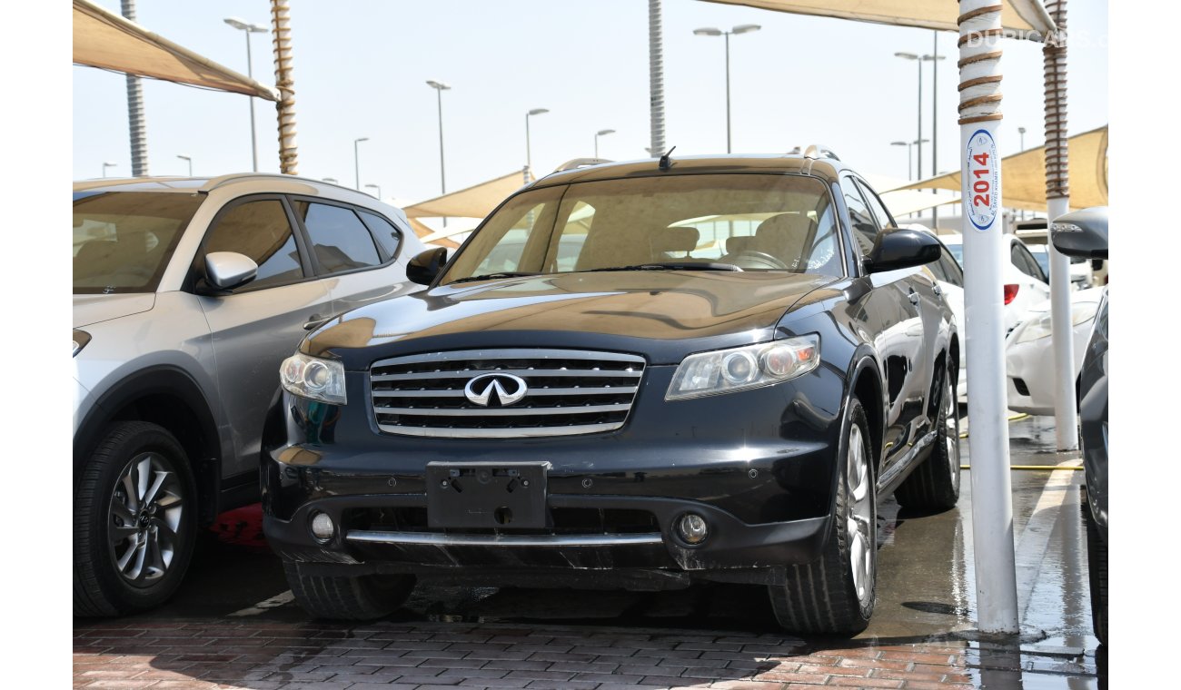 Infiniti FX35 2008 GCC No Accident  A perfect Condition