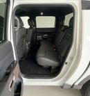 Nissan Frontier 360 degree camera - 2.0l turbo charged engine
