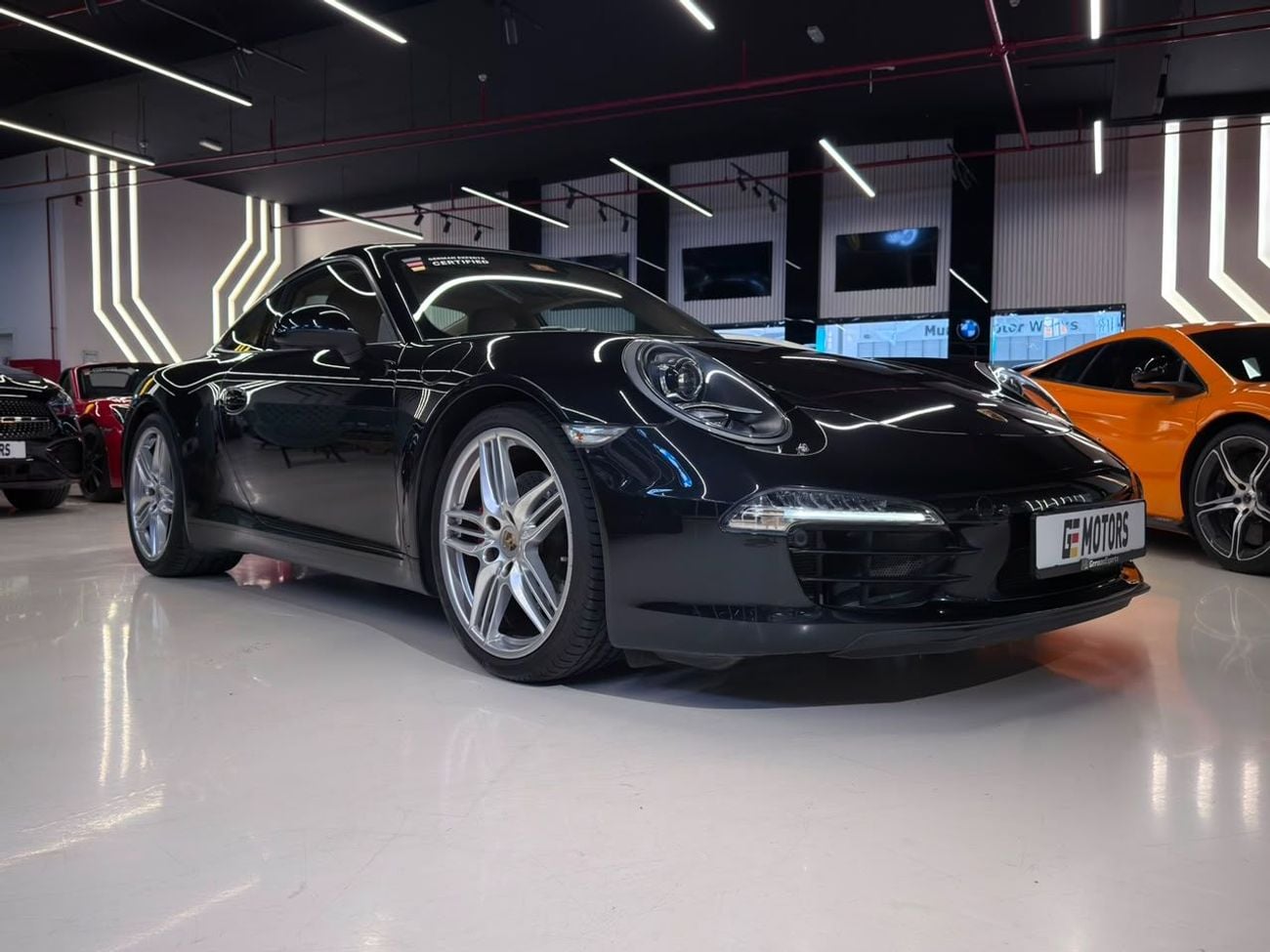 بورش 911 CARRERA S
